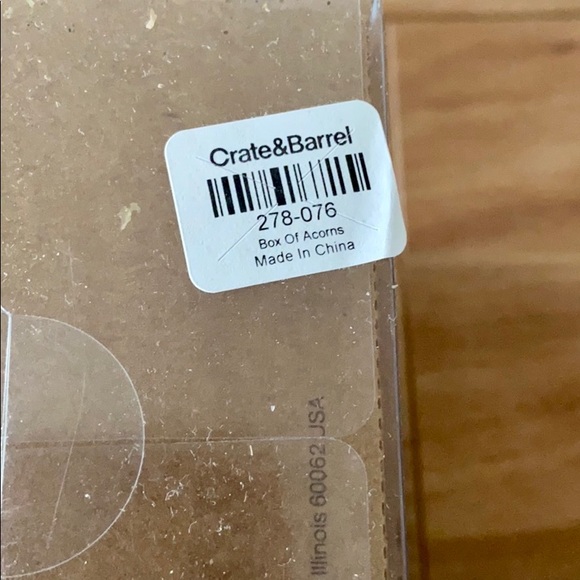 Crate&barrel Oak Tree Acorns - Picture 7 of 8